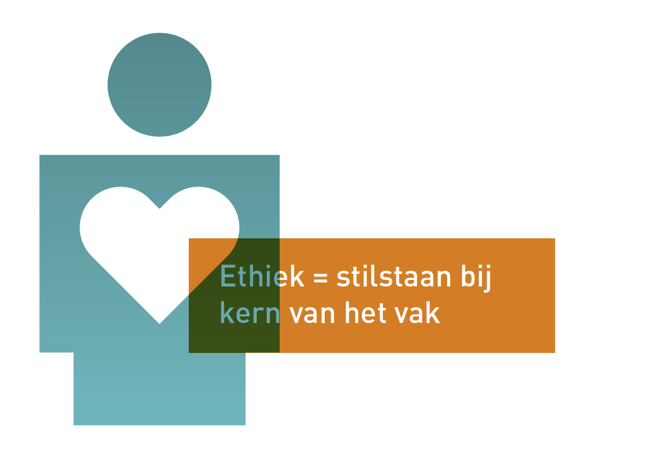 Ethiek is stilstaan bij de kern van het vak
